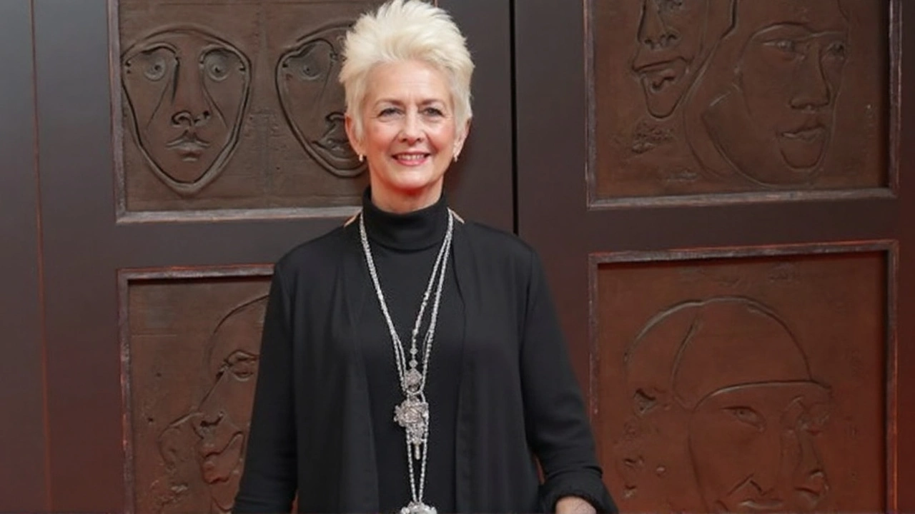 Dame Jacqueline Wilson unveils 'Picture Imperfect', an adult sequel to 'The Illustrated Mum'