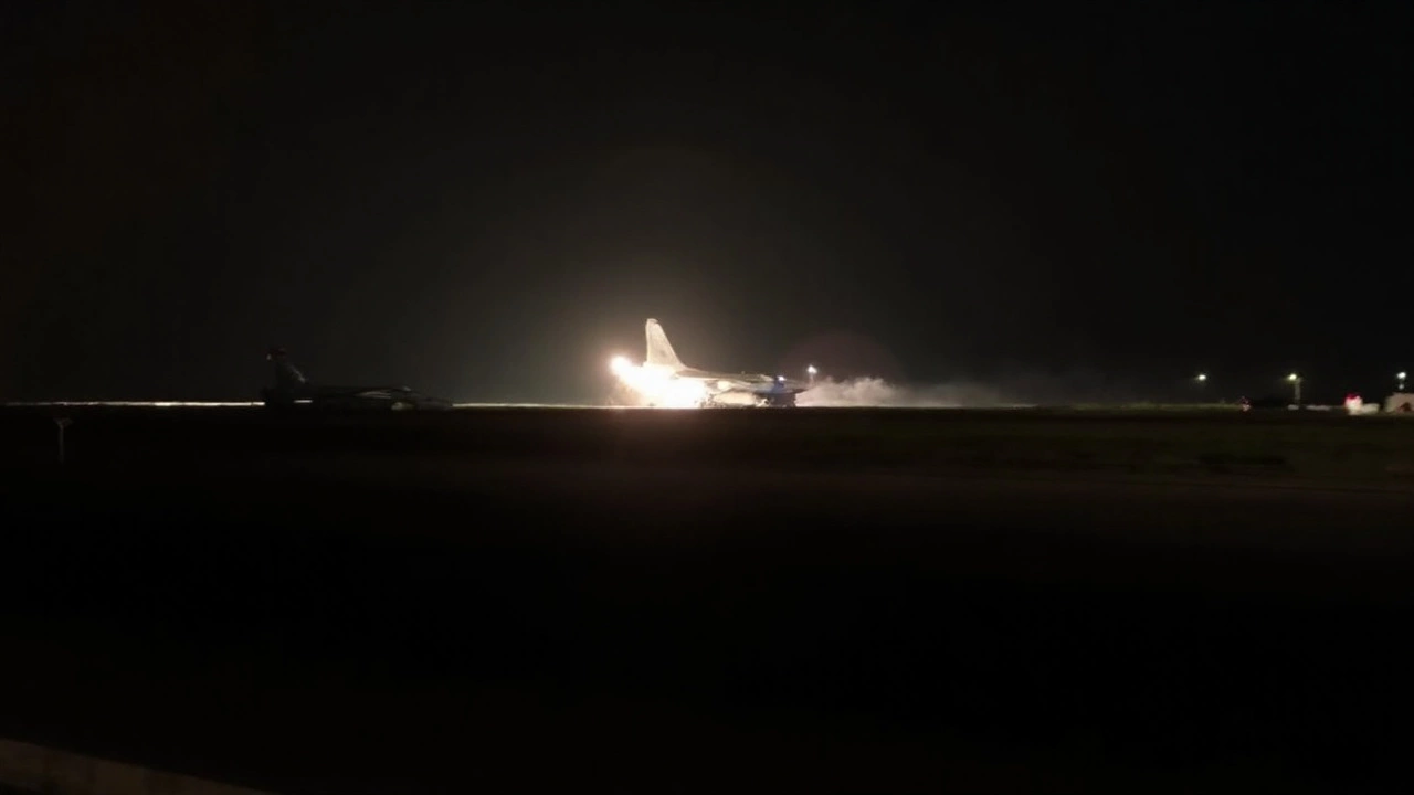 F/A-18D Hornet fire at Kuantan: Malaysian crew ejects safely, probe ordered