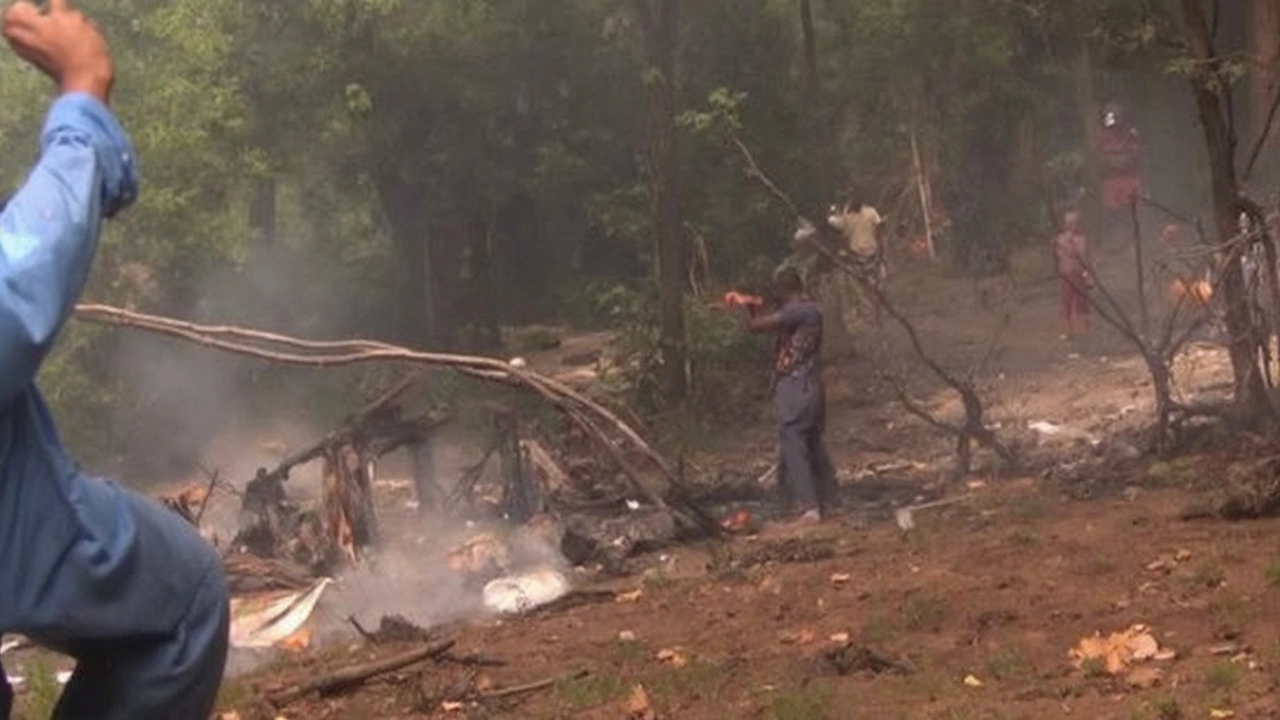 Helicopter Crash in Ghana Kills Two Ministers and Six Others on Anti-Illegal Mining Mission