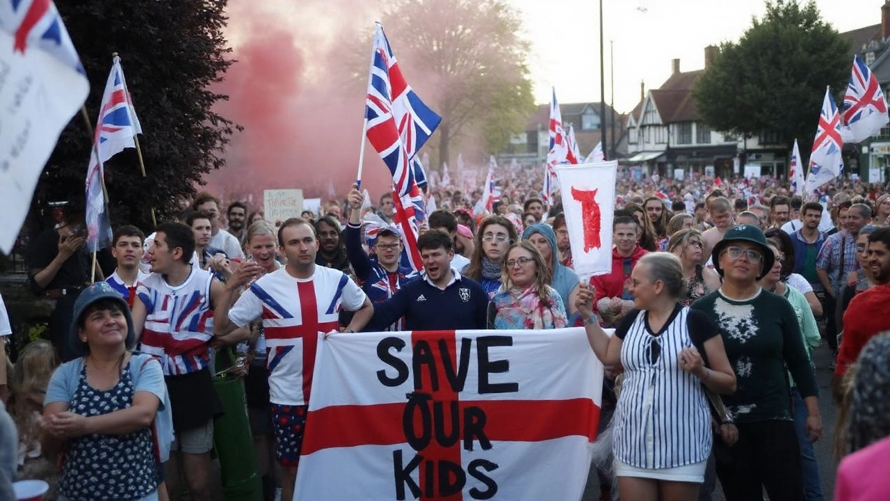 High Court Ruling on Asylum Hotel Sparks Fears of Larger UK Protests, Straining Police
