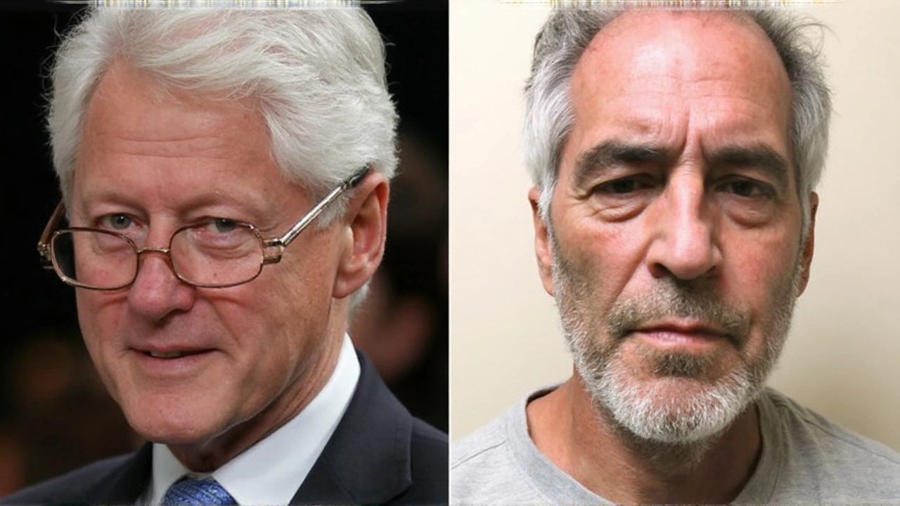 House Oversight Committee Subpoenas Clintons in New Epstein Probe