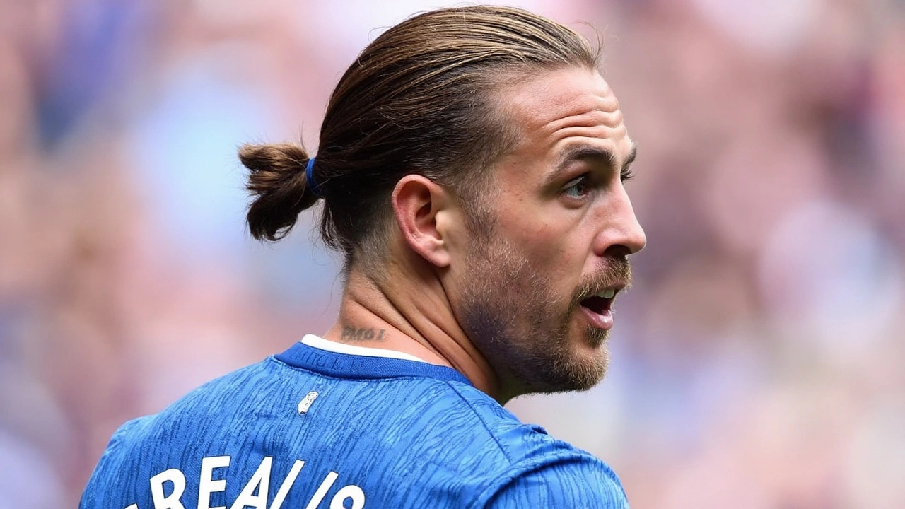 Jack Grealish 'enjoying football again' after Everton debut hints at Manchester City frustration