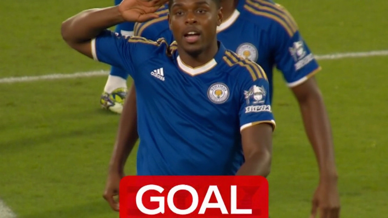 Leicester City 2-0 Birmingham: Ricardo Pereira’s late strike seals fourth straight home win
