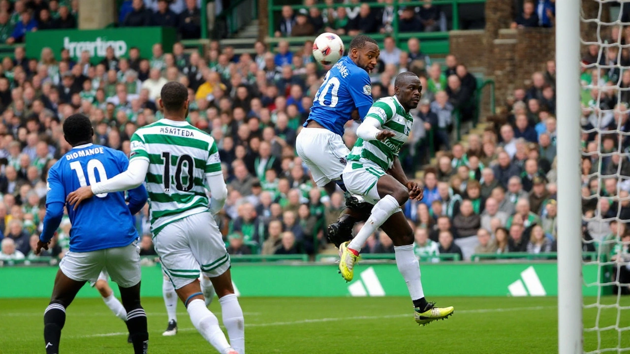 Old Firm shock: Rangers stun Celtic as Igamane hits 88th-minute winner in 3-2 classic