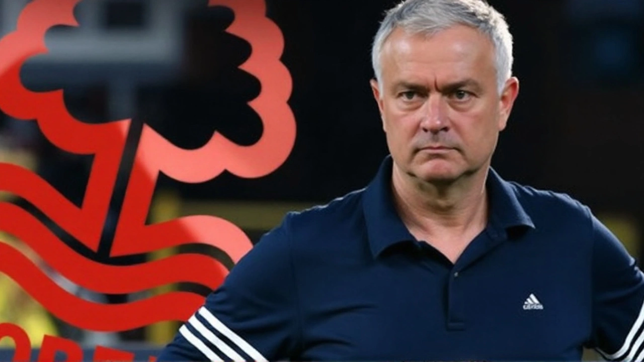 Premier League return? Jose Mourinho on Nottingham Forest radar as pressure grows on Nuno