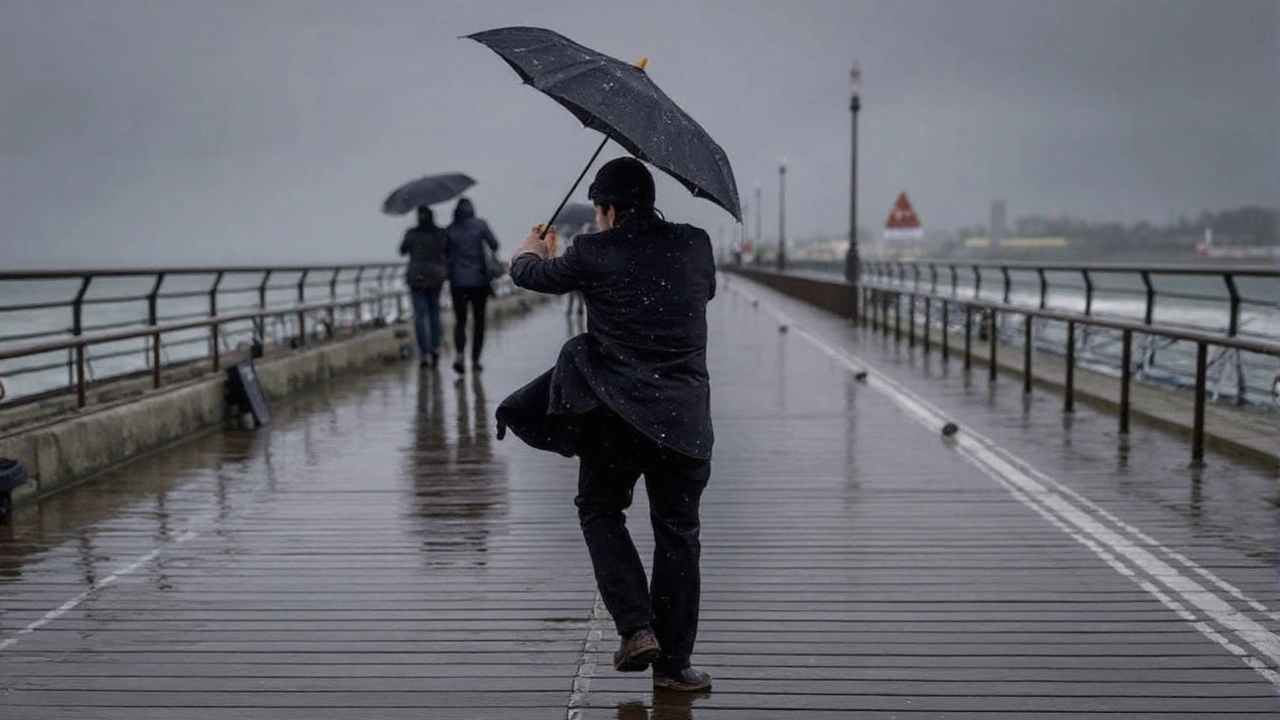 Storm Erin Set to Break the UK's Summer Heatwave with Rain and Strong Winds, Says Met Office
