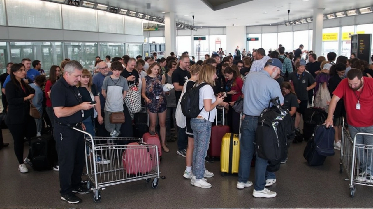 UK Air Traffic Control System Failure Triggers Nationwide Flight Disruption