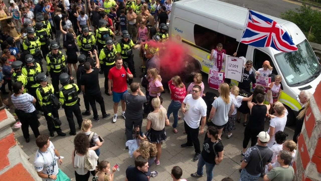 Why these rallies are happening now