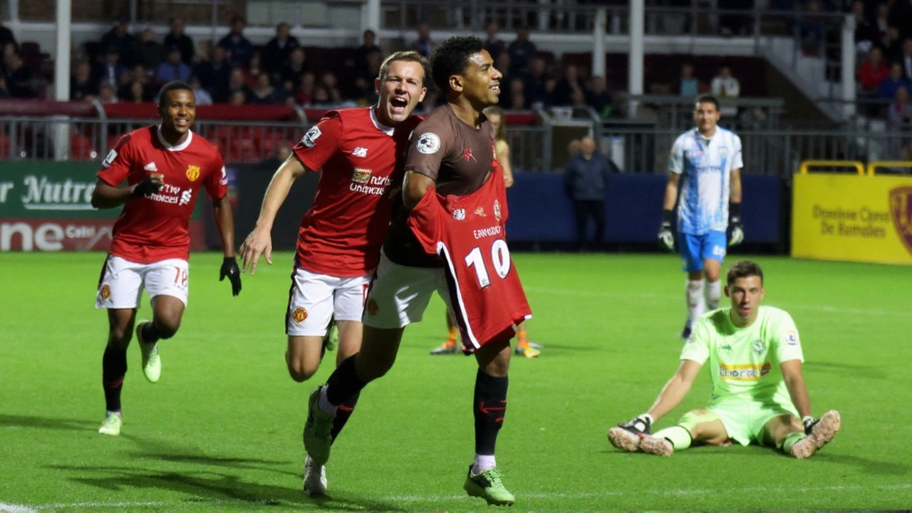 Alejandro Garnacho: from EFL Trophy spark to £40m Chelsea move and a new start
