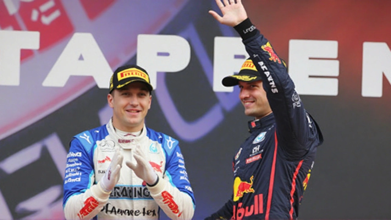 Isack Hadjar 'over the moon' after first F1 podium as Red Bull seat talk intensifies