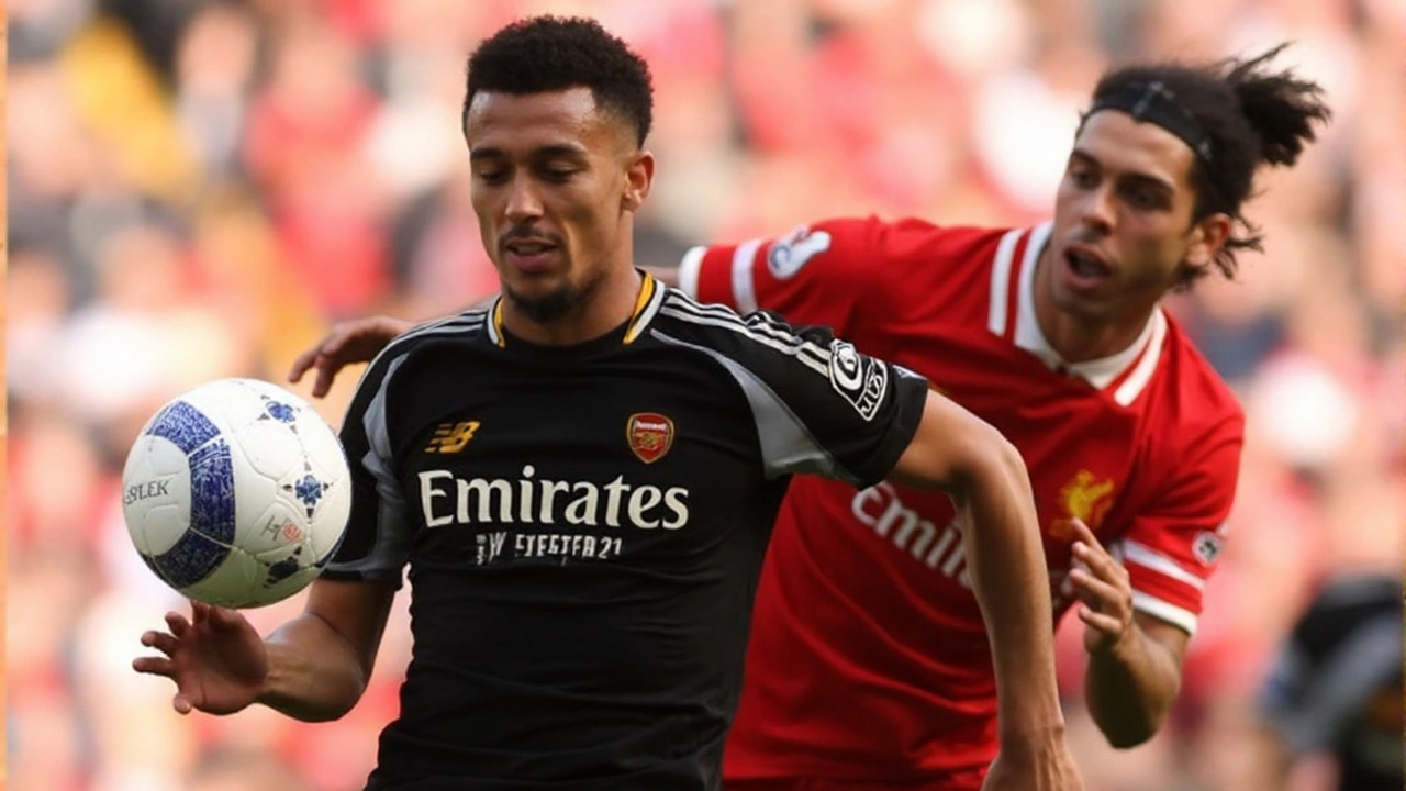 Liverpool vs Arsenal 2-2: Champions held after 10-man Arsenal mount fierce Anfield fightback