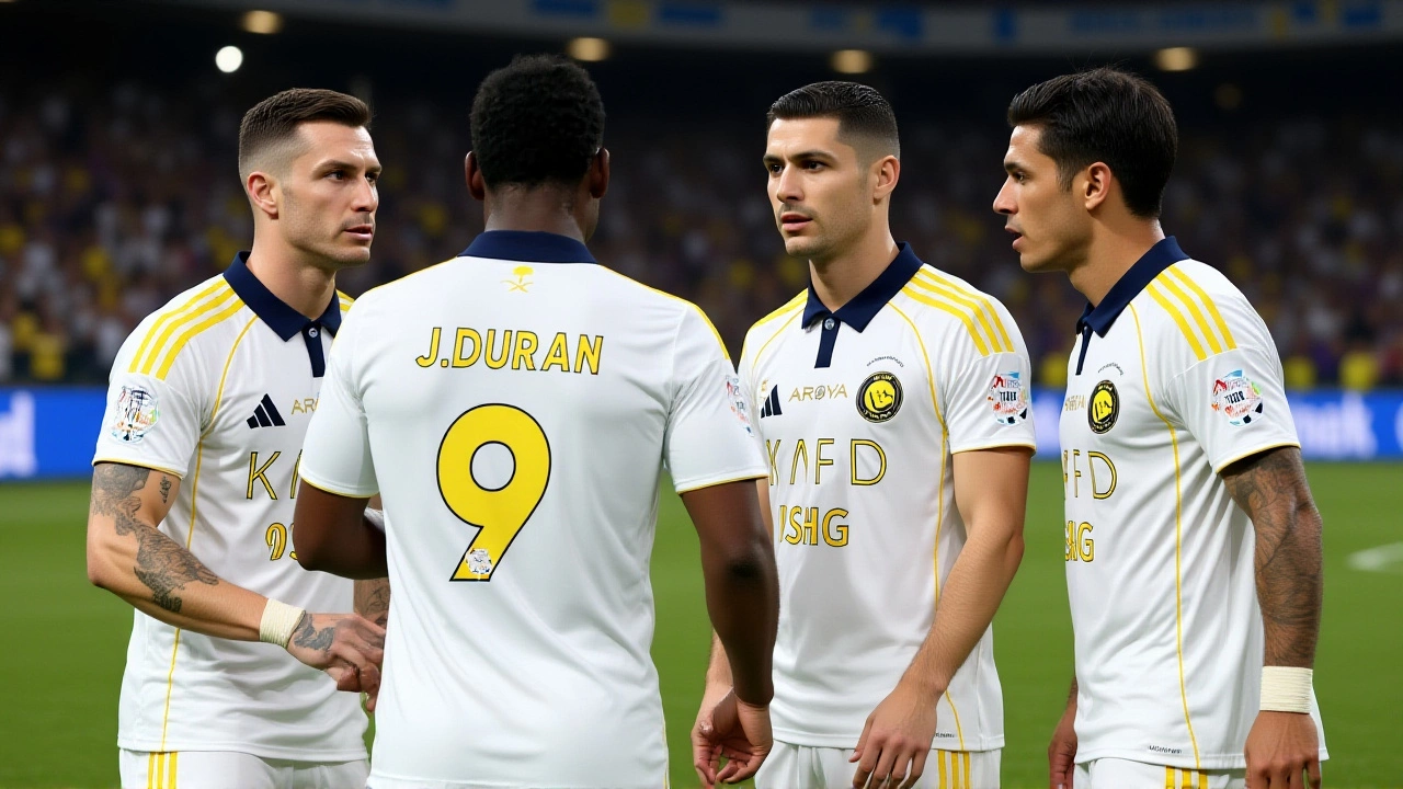 Duran and Ronaldo Seize Control as Al-Nassr Edge Al-Khaleej 2-0 in Crucial Saudi Pro League Clash