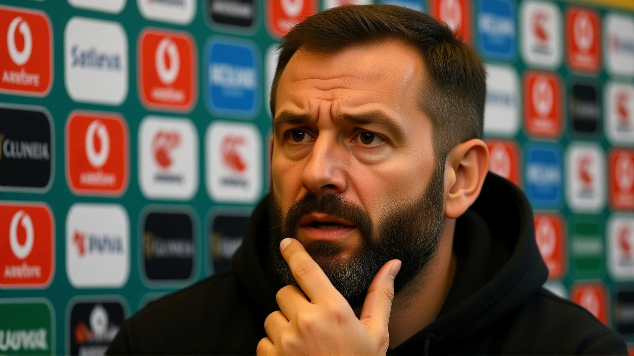 Ireland's Chaotic Defeat to South Africa Sparks Refereeing Fury as Farrell Defends Team's Grit